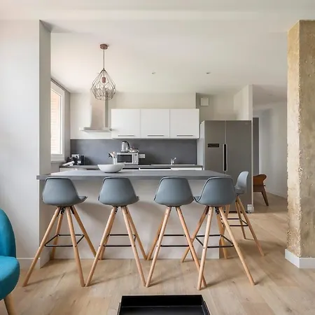 Appartement Hamac Suites - Cours Du Docteur-long
