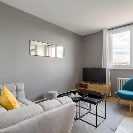 Hamac Suites - Cours Du Docteur-long Lyon